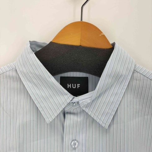 ハフ HUF MEGABLAST STRIPE SHIRT メンズ JPN:L