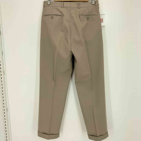 JOSEPH&FEISS 2タック スラックスパンツ メンズ 32×30