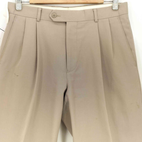 JOSEPH&FEISS 2タック スラックスパンツ メンズ 32×30