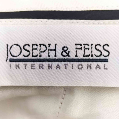 JOSEPH&FEISS 2タック スラックスパンツ メンズ 32×30