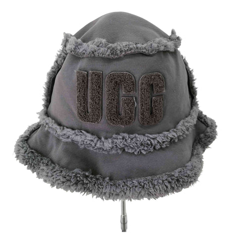 アグ UGG Bonded Fleece Bucket Hat ボンディット フリース バケット ハット レディース