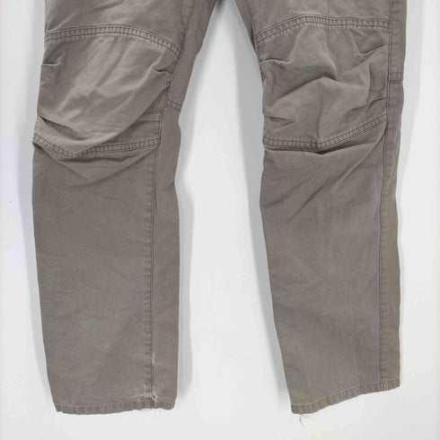 ピーピーエフエム PPFM 00S 変形 バナナ カーブ ギミック モータサイクル チノ パンツ Y2K メンズ S