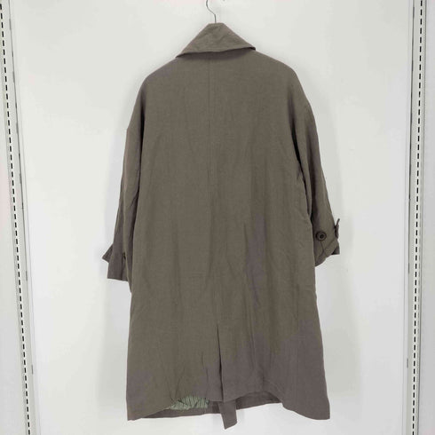 MEDE 19F メデ ジュウキュウエフ リネン レーヨン コート レディース JPN:M