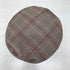 カシラ CA4LA PLAID BERET チェック柄 ホースビット ベレー帽 レディース