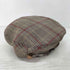 カシラ CA4LA PLAID BERET チェック柄 ホースビット ベレー帽 レディース