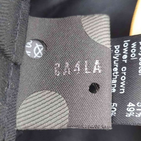 カシラ CA4LA PLAID BERET チェック柄 ホースビット ベレー帽 レディース