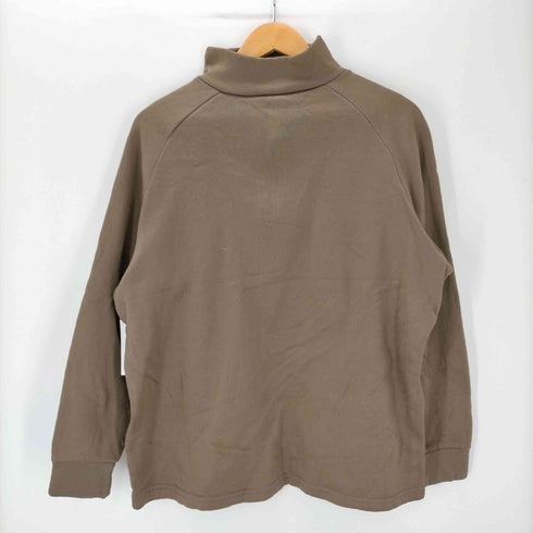 ユーエスアーミー U.S. ARMY 90S COLD WEATHER UNDERSHIRT 米軍 トレーニング ハーフジップ カットソー 97年会計 ロケット タロン TALON ジップ メンズ import:L