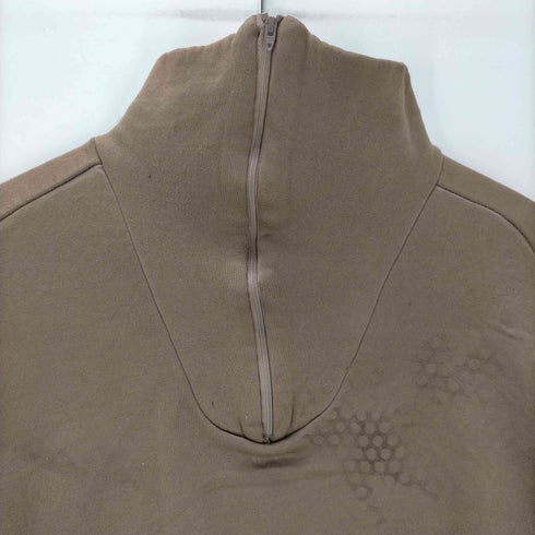 ユーエスアーミー U.S. ARMY 90S COLD WEATHER UNDERSHIRT 米軍 トレーニング ハーフジップ カットソー 97年会計 ロケット タロン TALON ジップ メンズ import:L