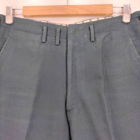 50-60 カムロック TALONジップ センタープリーツ スラックス メンズ