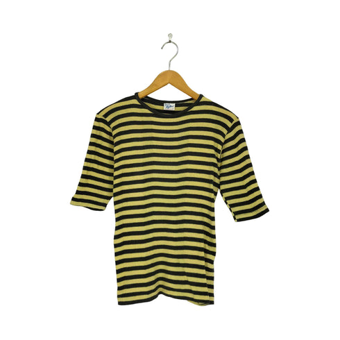 ロバートミラー ROBERT P.MILLER ボーダー S/S Tシャツ メンズ L