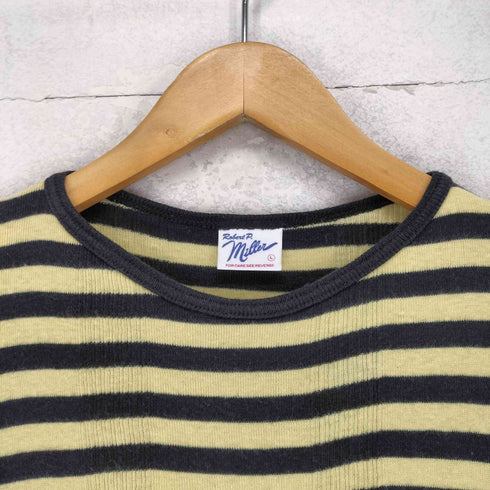 ロバートミラー ROBERT P.MILLER ボーダー S/S Tシャツ メンズ L