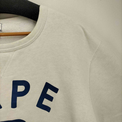 アベイシングエイプ A BATHING APE 00s 初期タグ BAPE STA CREWNECK SWEATSHIRT メンズ JPN:L