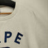 アベイシングエイプ A BATHING APE 00s 初期タグ BAPE STA CREWNECK SWEATSHIRT メンズ JPN:L