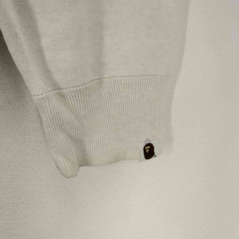 アベイシングエイプ A BATHING APE 00s 初期タグ BAPE STA CREWNECK SWEATSHIRT メンズ JPN:L