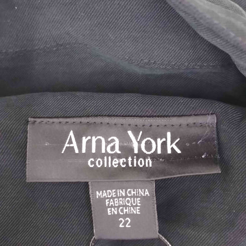 ARNA YORK ビスコース コート レディース 22