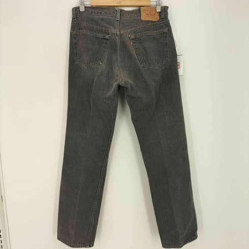 リーバイス Levis 90s USA製 ボタン裏532刻印 501 先染め ブラック デニム メンズ W33 L30
