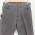 リーバイス Levis 90s USA製 ボタン裏532刻印 501 先染め ブラック デニム メンズ W33 L30