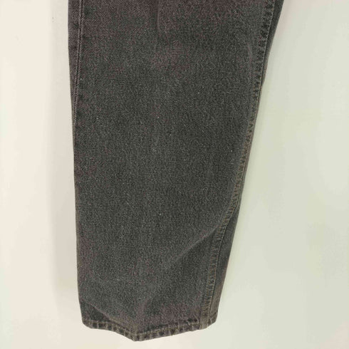 リーバイス Levis 90s USA製 ボタン裏532刻印 501 先染め ブラック デニム メンズ W33 L30