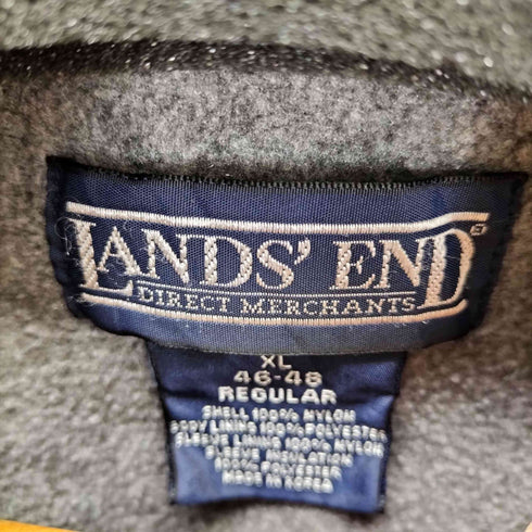 ランズエンド LANDS END 90~00S シェルドジャケット メンズ import:XL