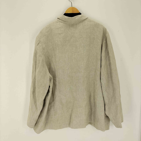 LANE BRYANT 90~00S リネンジャケット レディース 26