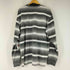 シュプリーム Supreme FADE STRIPE L/S TOP メンズ import:L
