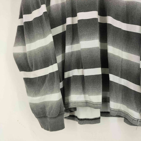 シュプリーム Supreme FADE STRIPE L/S TOP メンズ import:L