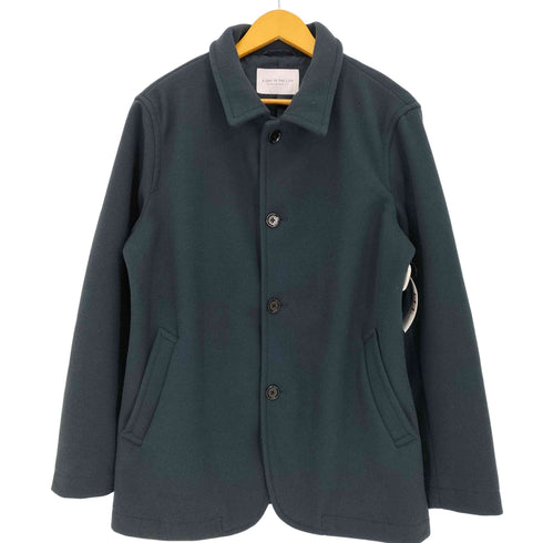 アデイインザライフユナイテッドアローズ A day in the life UNITED ARROWS ニット メルトン カバーオール ジャケット メンズ JPN:L