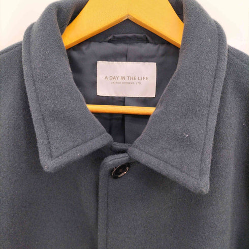 アデイインザライフユナイテッドアローズ A day in the life UNITED ARROWS ニット メルトン カバーオール ジャケット メンズ JPN:L
