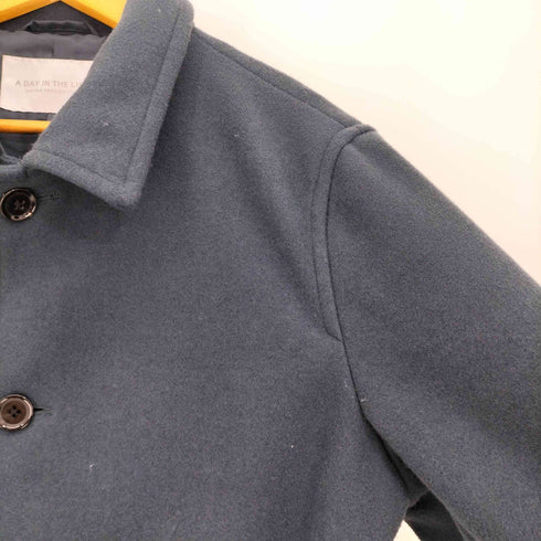 アデイインザライフユナイテッドアローズ A day in the life UNITED ARROWS ニット メルトン カバーオール ジャケット メンズ JPN:L
