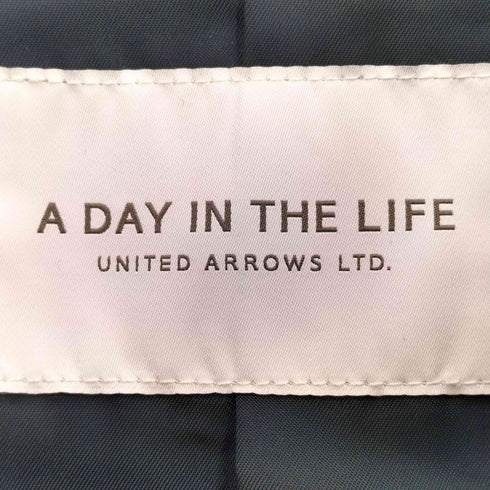 アデイインザライフユナイテッドアローズ A day in the life UNITED ARROWS ニット メルトン カバーオール ジャケット メンズ JPN:L