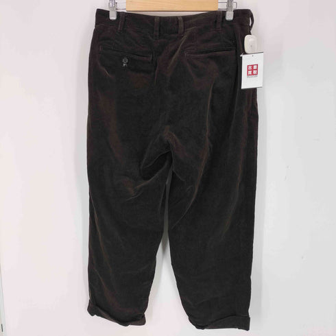 ビームスプラス BEAMS+ 2 Pleats Tapered Corduroy メンズ JPN:L