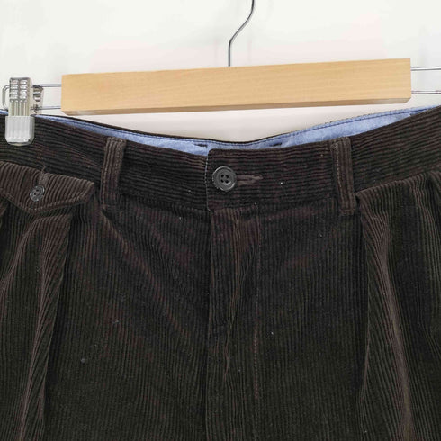 ビームスプラス BEAMS+ 2 Pleats Tapered Corduroy メンズ JPN:L