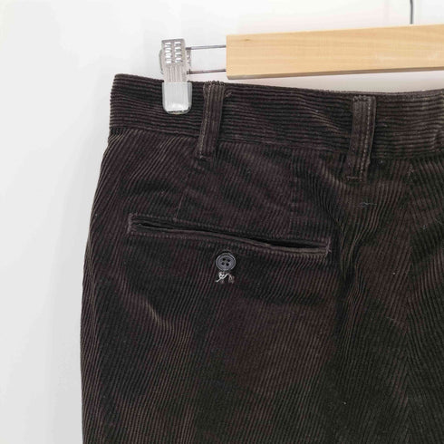 ビームスプラス BEAMS+ 2 Pleats Tapered Corduroy メンズ JPN:L