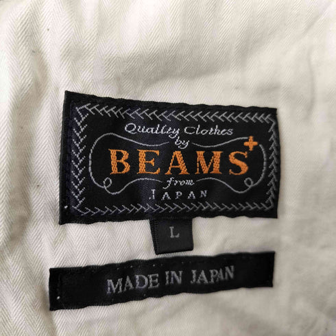 ビームスプラス BEAMS+ 2 Pleats Tapered Corduroy メンズ JPN:L