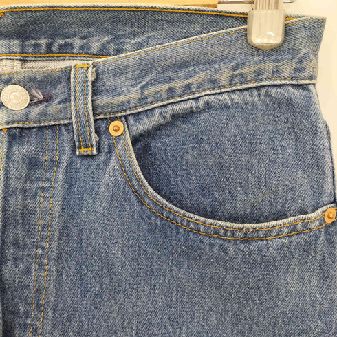 リーバイス Levis 90s USA製 ボタン裏553 501xx デニム メンズ W32 L33