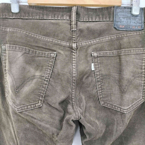 リーバイス Levis 514 スリム ストレート コーデュロイパンツ メンズ W32 L32