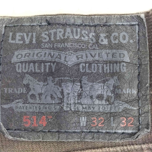 リーバイス Levis 514 スリム ストレート コーデュロイパンツ メンズ W32 L32