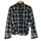 スライ SLY CHECK KNOT DETAIL シャツ レディース FREE