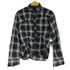 スライ SLY CHECK KNOT DETAIL シャツ レディース FREE