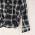 スライ SLY CHECK KNOT DETAIL シャツ レディース FREE