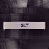 スライ SLY CHECK KNOT DETAIL シャツ レディース FREE