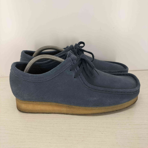 クラークス Clarks Wallabee DEEP BLUE メンズ UK:8