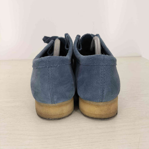 クラークス Clarks Wallabee DEEP BLUE メンズ UK:8