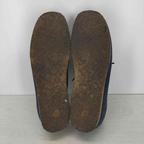 クラークス Clarks Wallabee DEEP BLUE メンズ UK:8