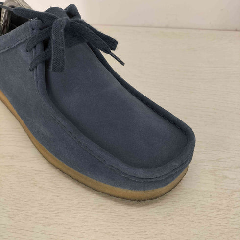 クラークス Clarks Wallabee DEEP BLUE メンズ UK:8