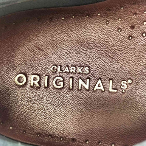 クラークス Clarks Wallabee DEEP BLUE メンズ UK:8