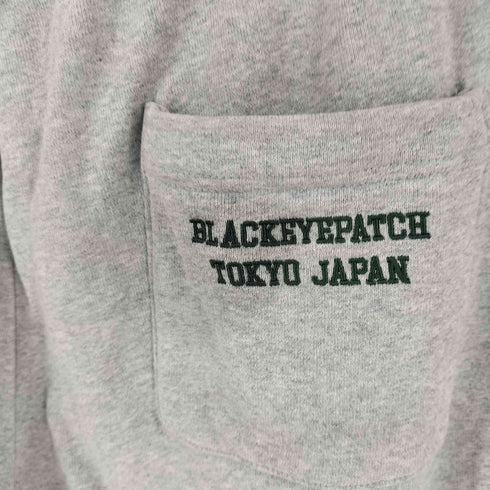 ザブラックアイパッチ THE BLACK EYE PATCH 刺繍入り スウェットパンツ メンズ JPN:L