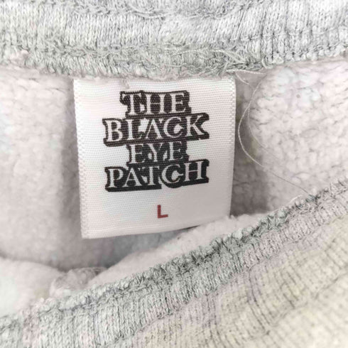 ザブラックアイパッチ THE BLACK EYE PATCH 刺繍入り スウェットパンツ メンズ JPN:L
