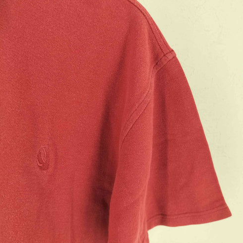 ノーティカ NAUTICA ロゴ刺繍 鹿の子 ポロシャツ メンズ M