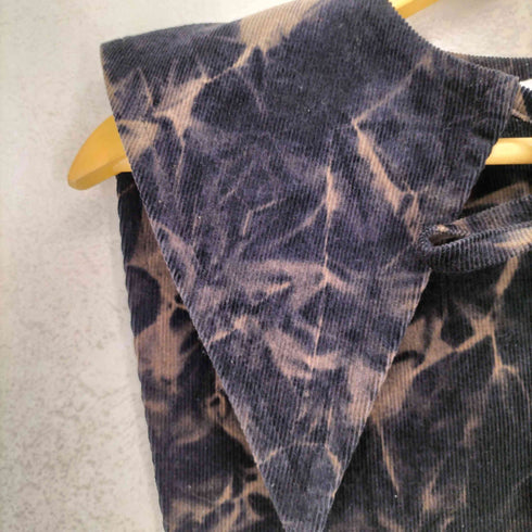 ANIMUS ブリーチ加工アタッチドカラー domestic レディース F